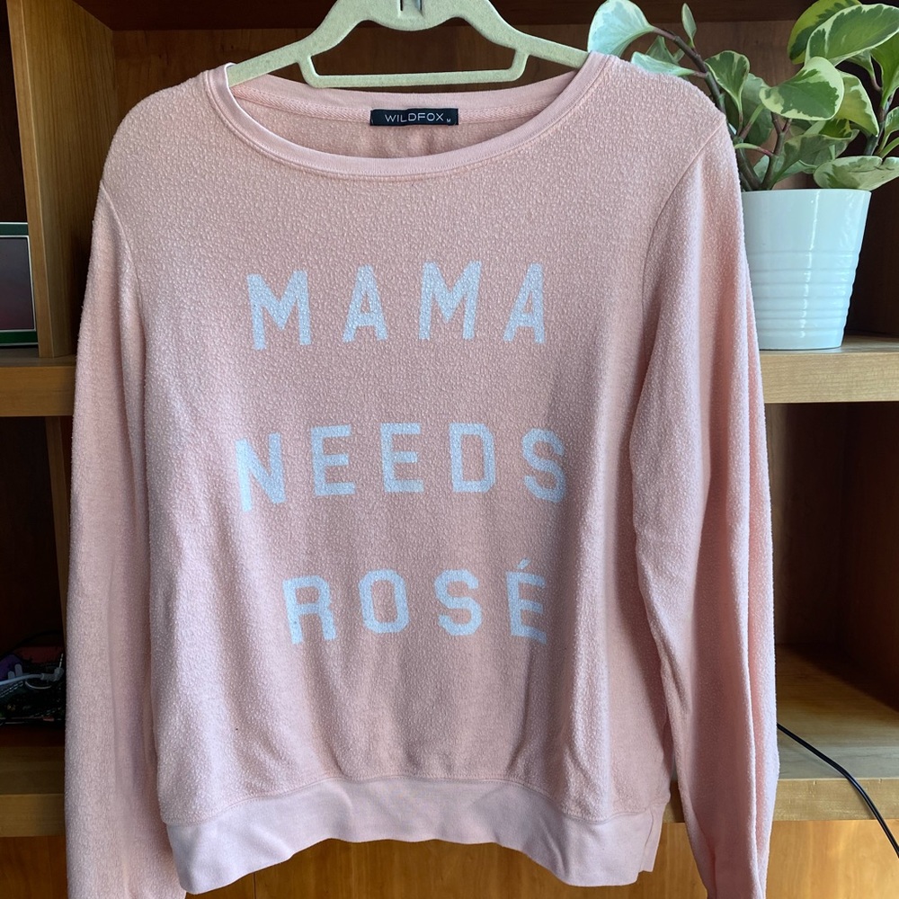 Wildfox Soft sweatshirt